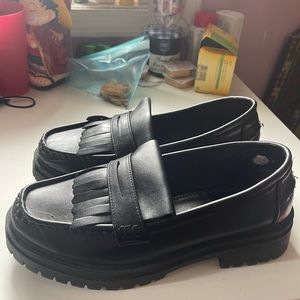Black Stylish Loafers